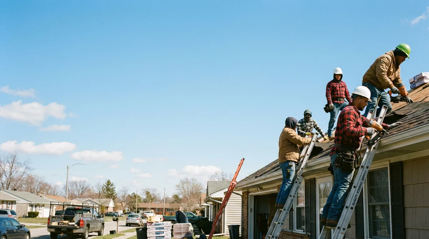 Roofing in Gansevoort, NY near me
